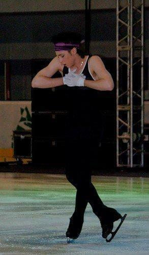 Johnny Weir Image Whoa Looks Amazing Outfit Body