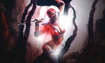 Skarlet Mortal Kombat By Deviantartds