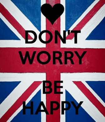 Don T Worry Be Happy Keep Calm And Carry On Image Generator