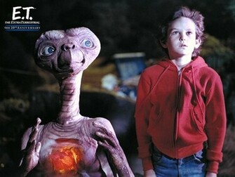 Wallpaper E T The Extra Terrestrial