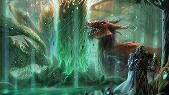World Warcraft Fantasy Adventure Artwork Warrior S Wallpaper