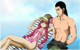 Bleach Summer Pin Up Wallpaper