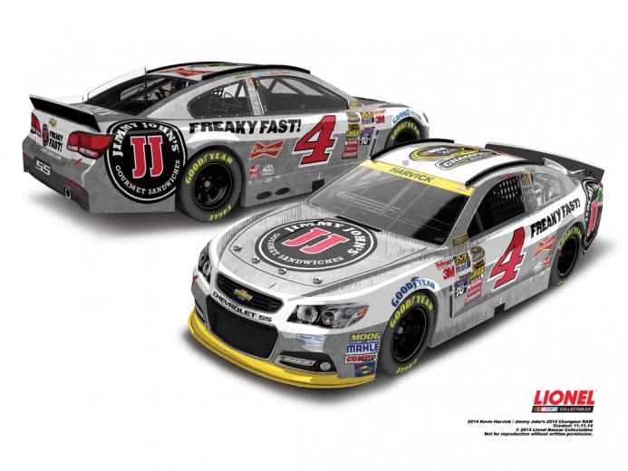 Order Kevin Harvick Jimmy Johns Raw Championship Car Action