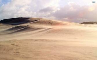 Desert Dunes Wallpaper