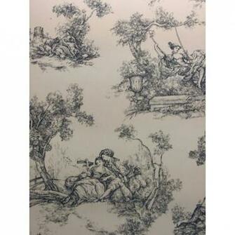 Vintage Retro Wallpaper The Galaxy Antique French