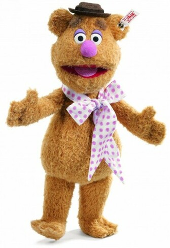 Image Steiff Fozzie Bear Norm Jpg Muppet Wiki