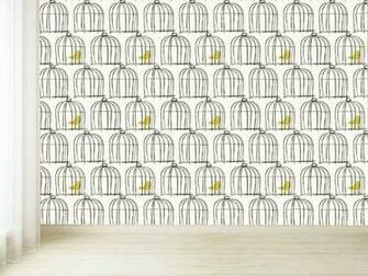 Love This Birdcage Wallpaper By York Bump Ahead