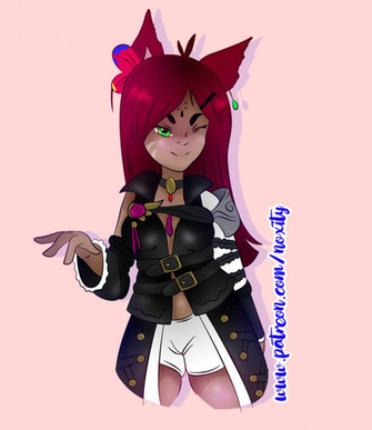 Koneko Half Body By Lucora