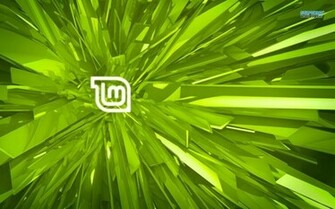 Linux Mint Wallpaper HD Girls