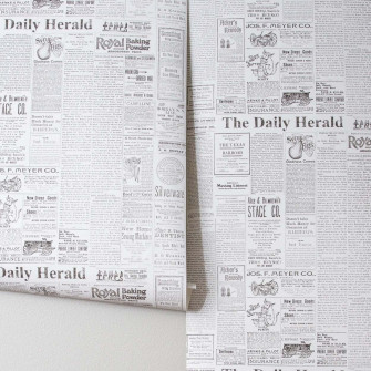 Vintage Newspaper Wallpaper