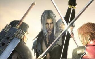 Ffvii Crisis Core Wallpaper Stock Photos