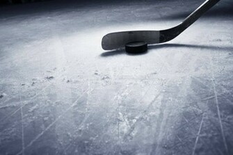 Ice Hockey Wall Mural Photo Wallpaper