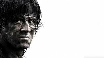 Sylvester Stallone Rambo John Wallpaper