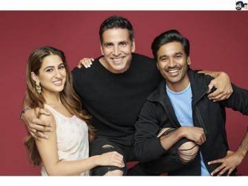 Anand Rai S Film Atrangi Re Starring Akshay Kumar Sara Ali Khan