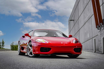 Pre Owned Ferrari Modena In Sherwood Park Smc0069