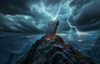 Thor S Hammer Wallpaper