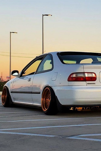Clean Honda Civic Ej1 Slammed Modifiedx Coupe