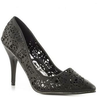 Black Skull Heels Iron Fist Pc Android iPhone And iPad Wallpaper