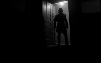 Watchmen Rorschach Wallpaper Grayscale