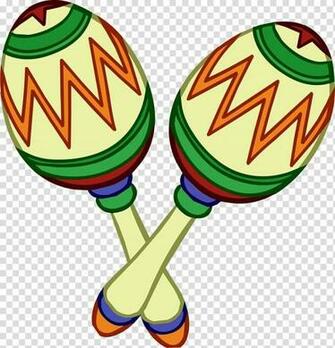 Yellow Green And Red Maracas Mexican Cuisine Maraca Mexicans