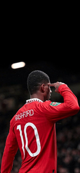Quang Anh Ph M On Marcus Rashford In