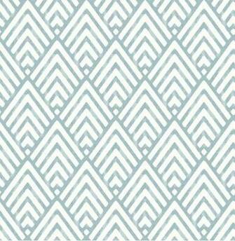 Vertex Blue Diamond Geometric Wallpaper Boulevard