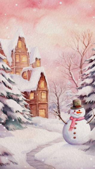 Xmas Christmas Phone Wallpaper Background Android iPhone