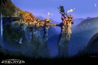 Enslaved Odyssey To The West Wallpaper News Gameinformer