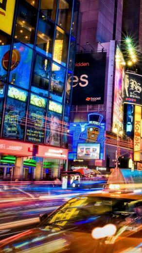 iPhone Plus Wallpaper New York