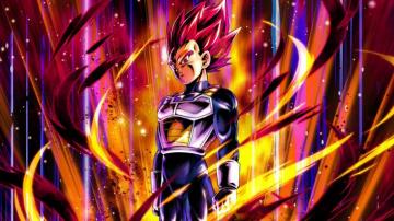 Hydros On Blue Super Saiyan God Vegeta Post Transform