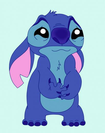 Sad Stitch By Tharene
