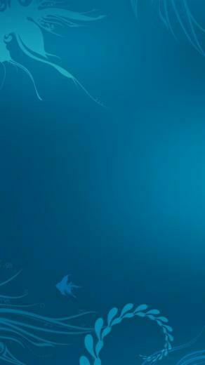 iPhone 5c Blue Wallpaper