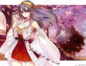 Haruna Kancolle Headband Japanese Clothes John Smith Kantai