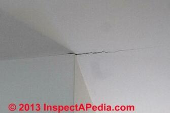 Jagged Cracks Starting At The Corner Of A Window Along Brick Wall