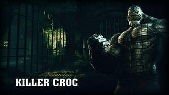 Killer Croc Batman Arkham City Wallpaper Background
