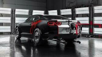 Chevrolet Copo Camaro John Force Edition 4k Wallpaper HD