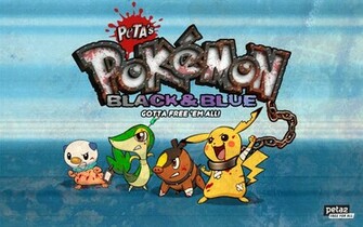Pok Mon Black And White A Parody Game Bonus Wallpaper Peta2