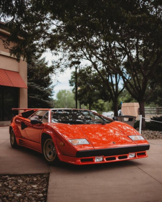 My Lamborghini Countach At The Loveland Co Centerra Car