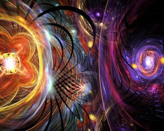 Crazy Trippy Background For