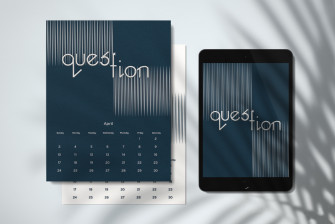 April Calendar Wallpaper