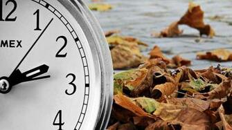 Don T Forget To Fall Back As Daylight Saving Time Comes An