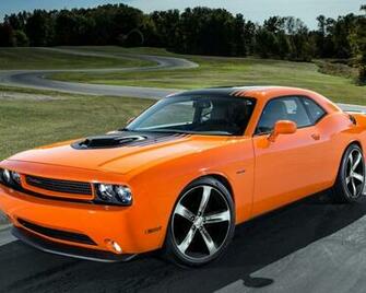 Dodge Challenger Rt Shaker Fondo HD
