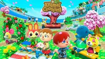 Animal Crossing Wallpaper