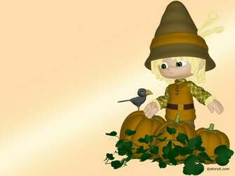 Scarecrow Desktop Wallpaper