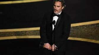 Joaquin Phoenix Wins Best Actor Oscar For Joker