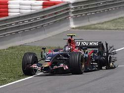 Max Verstappen F1 Scuderia Toro Rosso Str10 Wallpaper