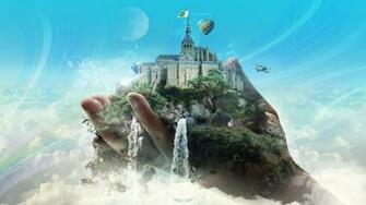 Cool Land Creative Timeline Cover