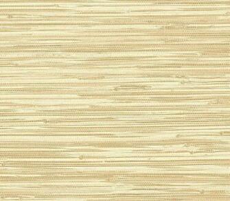 Cream And Tan Faux Grasscloth Wallpaper Nl25607 Double Roll Bolts