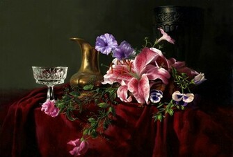 Still Life Wallpaper Background