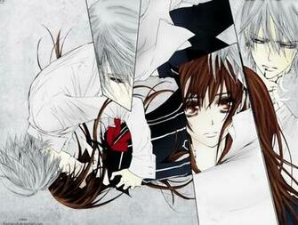 M4rtaaroverd Wallpaper Vampire Knight
